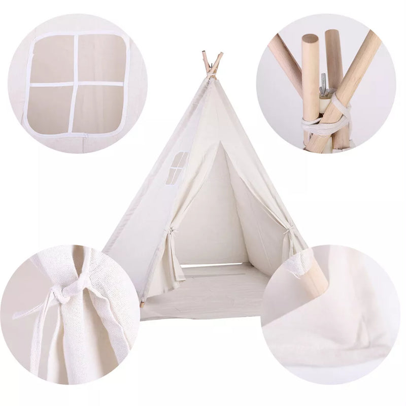 Kids Teepee Play Tent