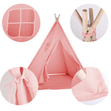 Kids Teepee Play Tent